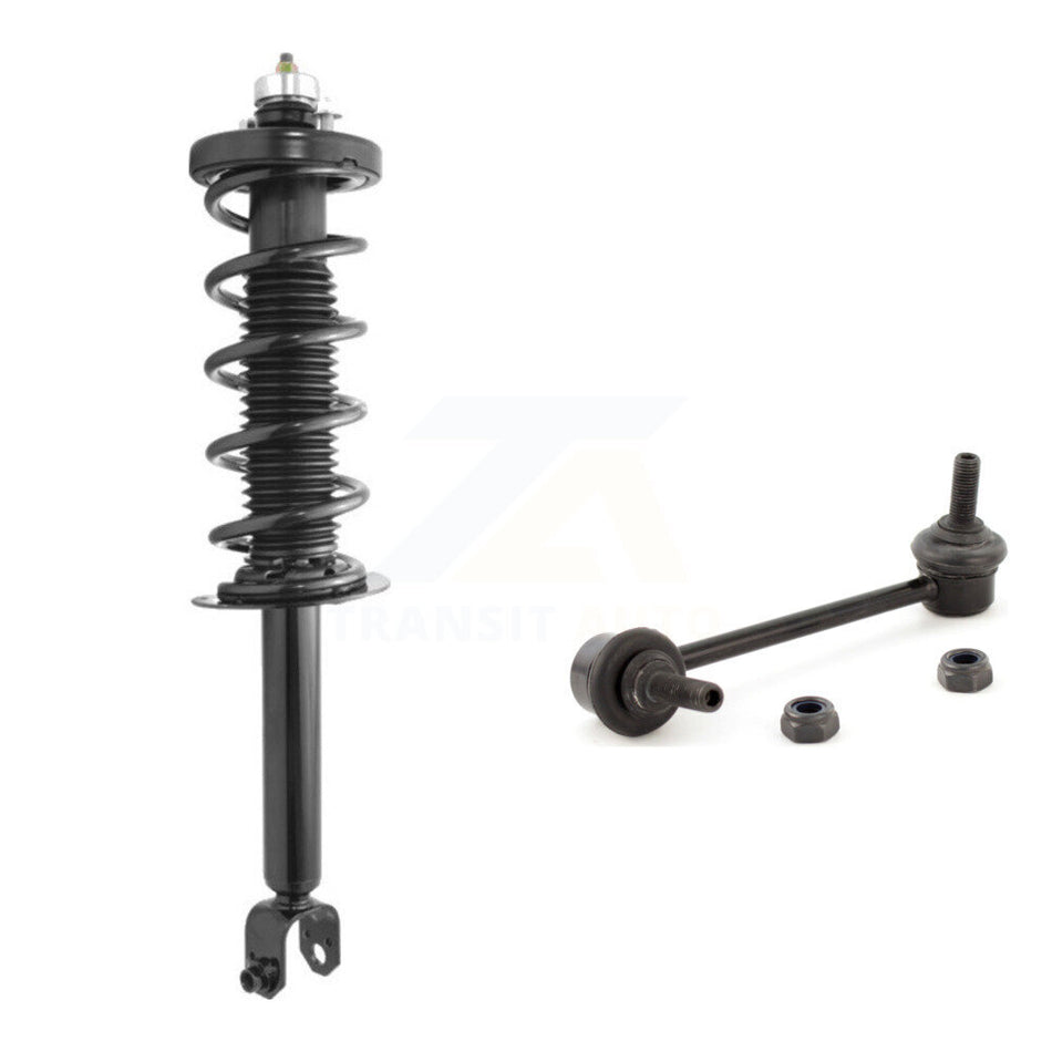 Rear Left Shock Assembly & TOR Link Kit For 2013-2017 Honda Accord Excludes Hybrid Models KSS-105253