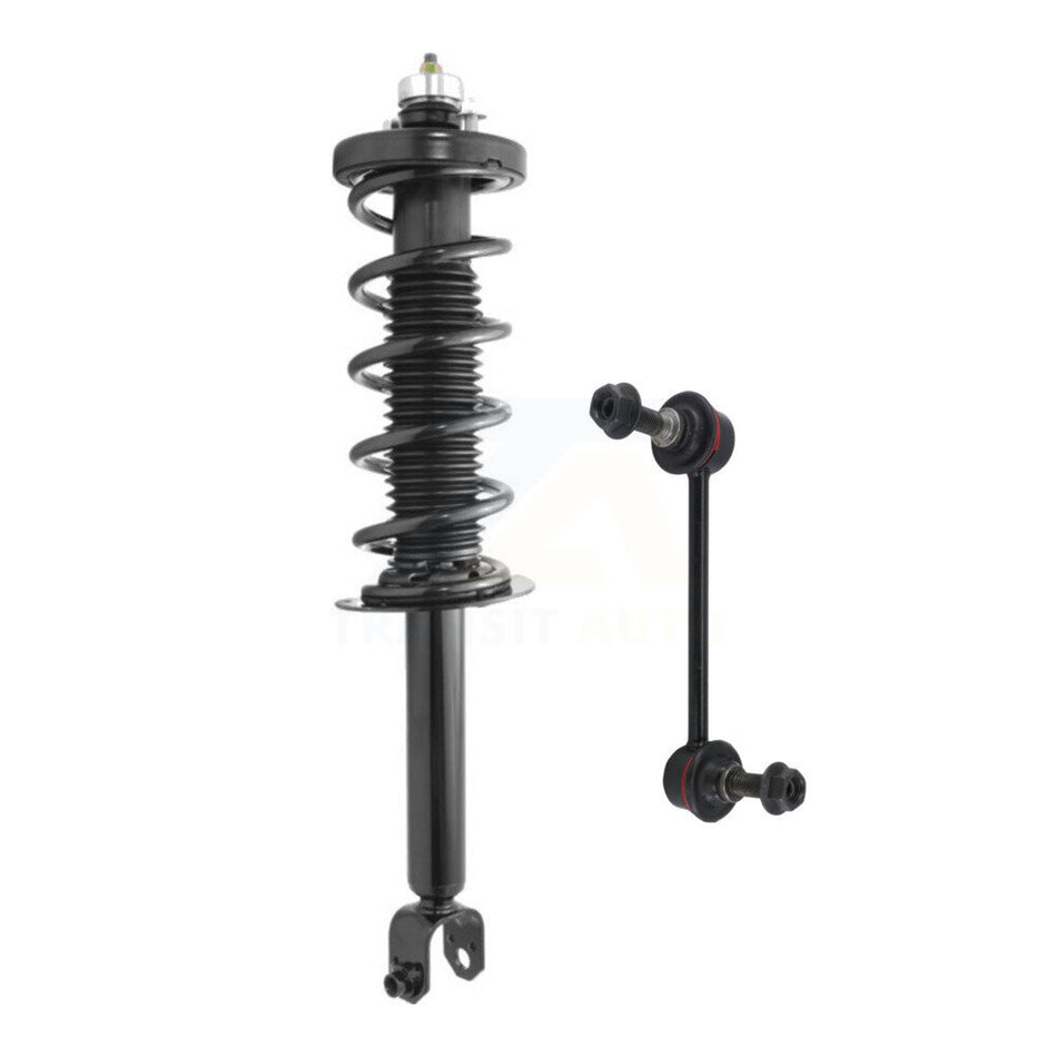 Rear Left Shock Assembly & TOR Link Kit For 2013-2017 Honda Accord Excludes Hybrid Models KSS-105253