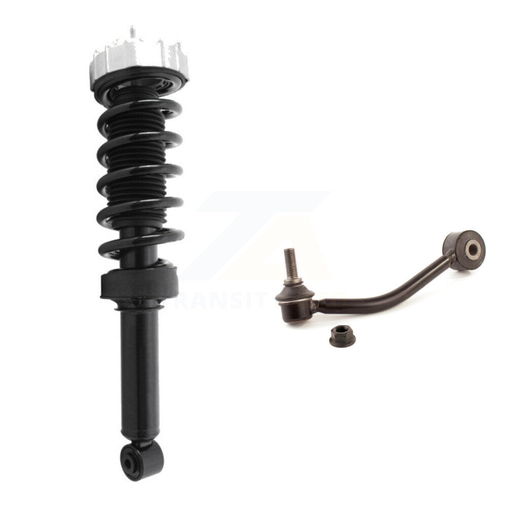 Rear Left Shock Assembly And TOR Link Kit For Porsche Cayenne Volkswagen Touareg Audi Q7 KSS-105254