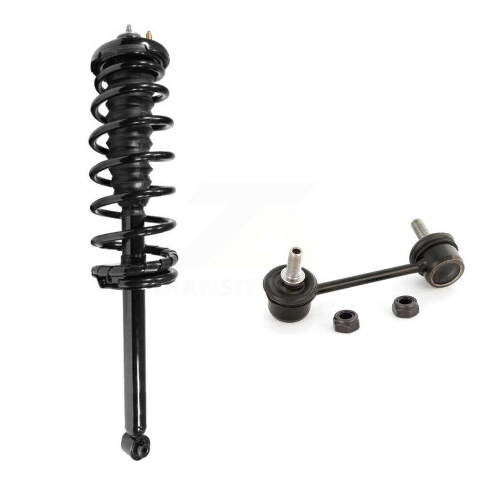 Rear Right Complete Shock Assembly And TOR Link Kit For Honda Accord Acura CL KSS-105258
