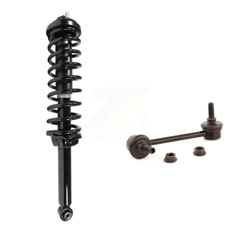 Rear Right Complete Shock Assembly And TOR Link Kit For 1997-2001 Honda CR-V KSS-105261