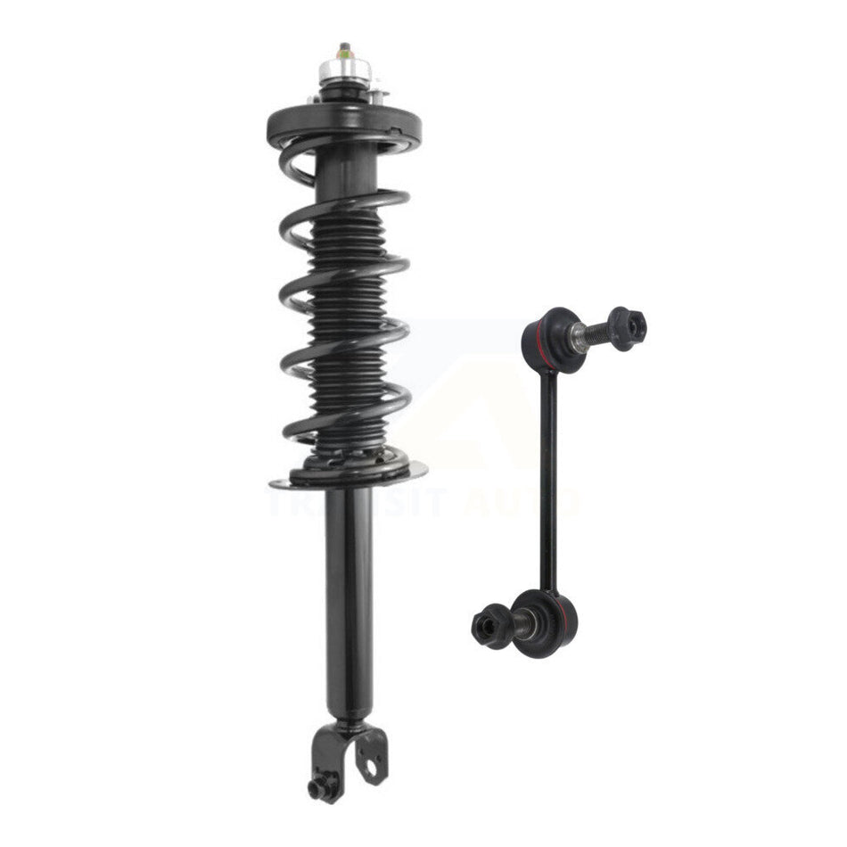 Rear Right Shock Assembly TOR Link Kit For 2013-2017 Honda Accord Excludes Hybrid Models KSS-105263
