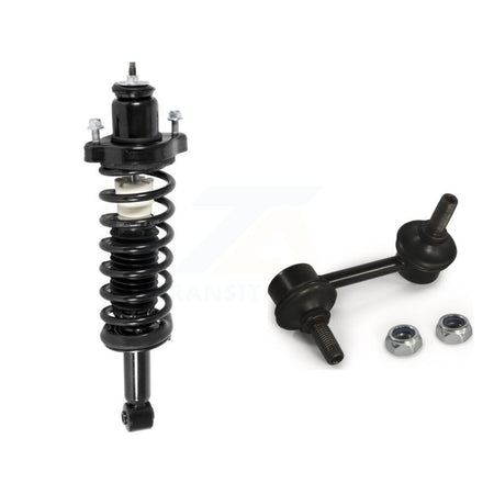 Rear Shock Assembly TQ Link Kit For 08-10 Mitsubishi Lancer GTS with Naturally Aspirated KSS-105269
