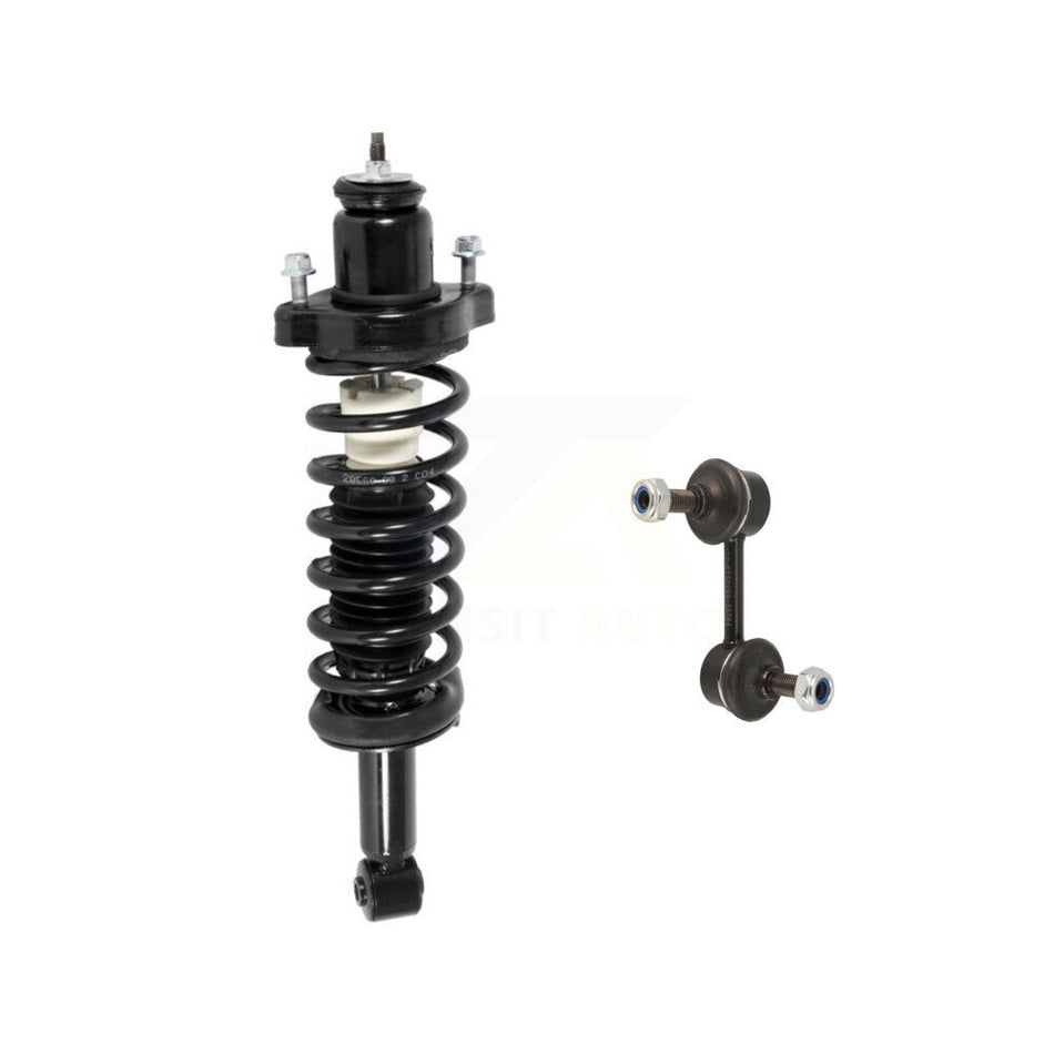 Rear Shock Assembly TQ Link Kit For 08-10 Mitsubishi Lancer GTS with Naturally Aspirated KSS-105269
