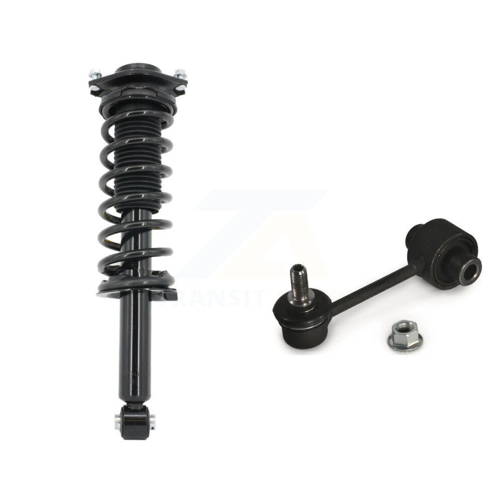 Rear Complete Shock Assembly And TQ Link Kit For 2014-2016 Subaru Forester KSS-105271