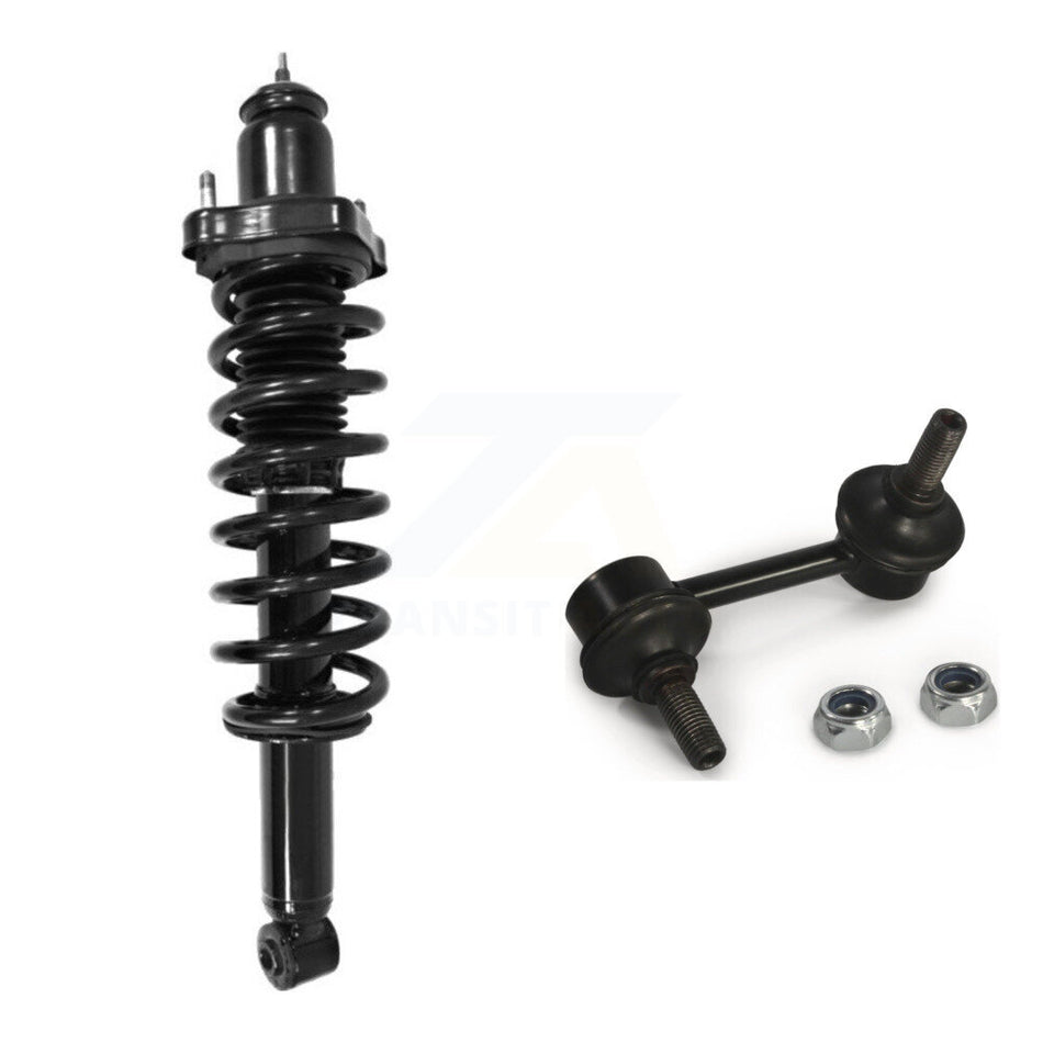 Rear Complete Shock Assembly TQ Link Kit For 2007-2009 Jeep Dodge Caliber Patriot Compass KSS-105276