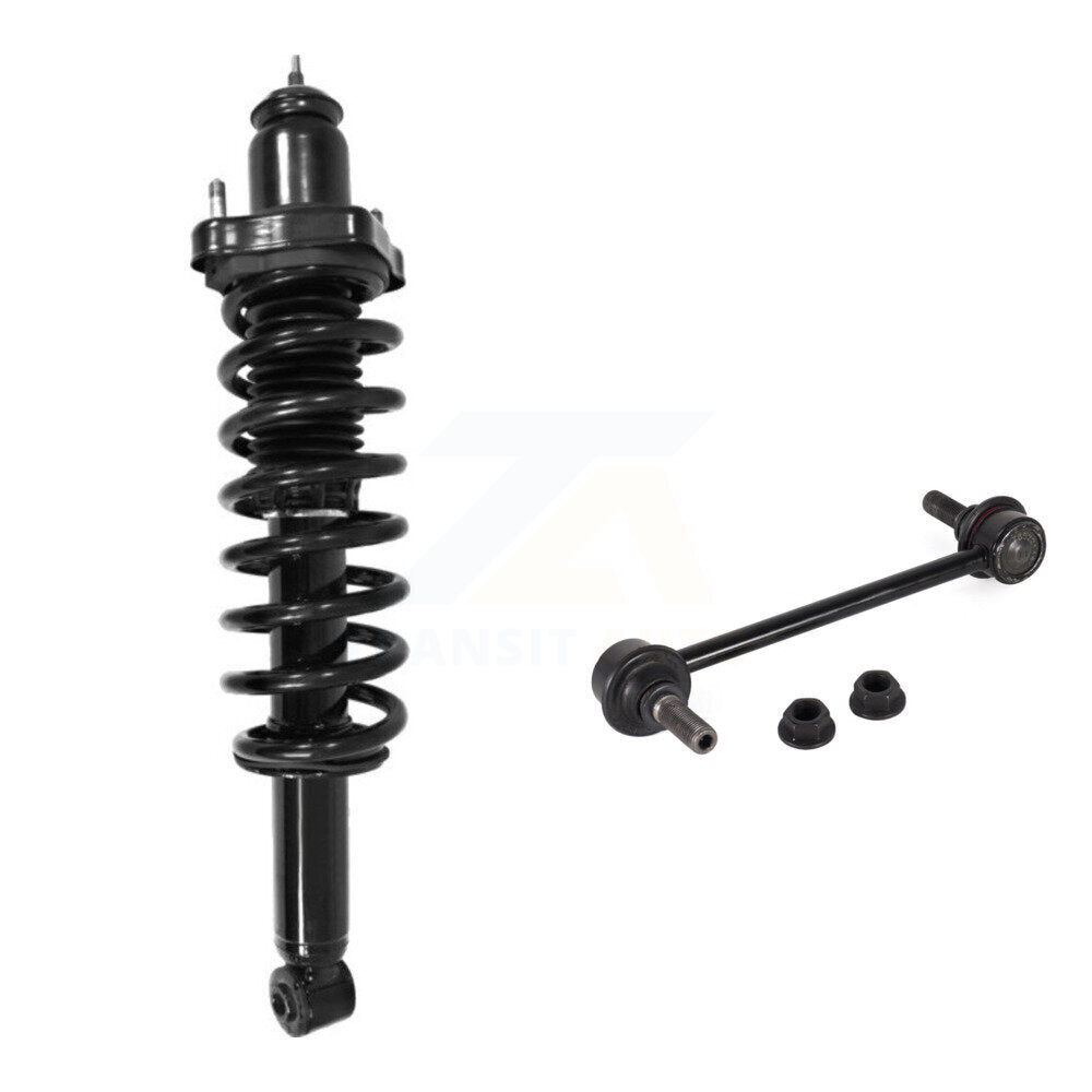 Rear Complete Shock Assembly TOR Link Kit For 2017 Jeep Compass Excludes Offroad Package KSS-105279