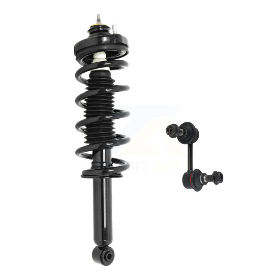 Rear Shock Assembly TOR Link Kit For 11-20 Dodge Journey Excludes Performance Suspension KSS-105288