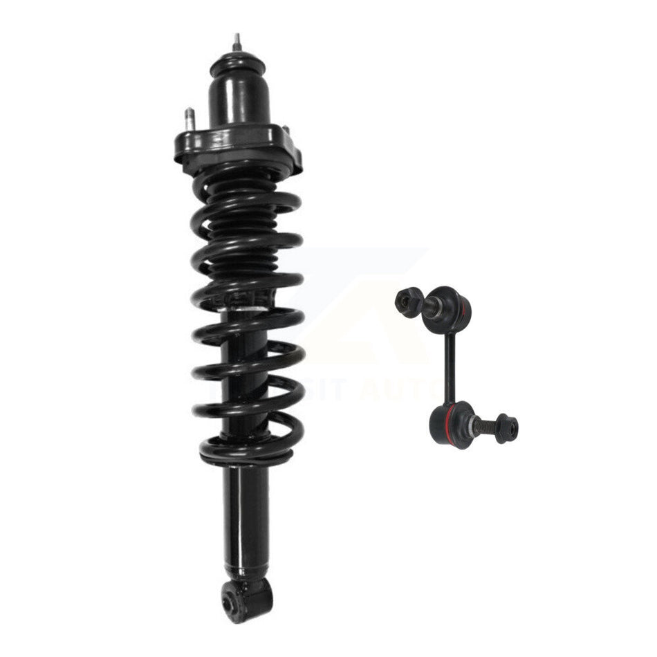 Rear Shock Assembly And TOR Link Kit For 2007-2009 Jeep Dodge Caliber Patriot Compass KSS-105302