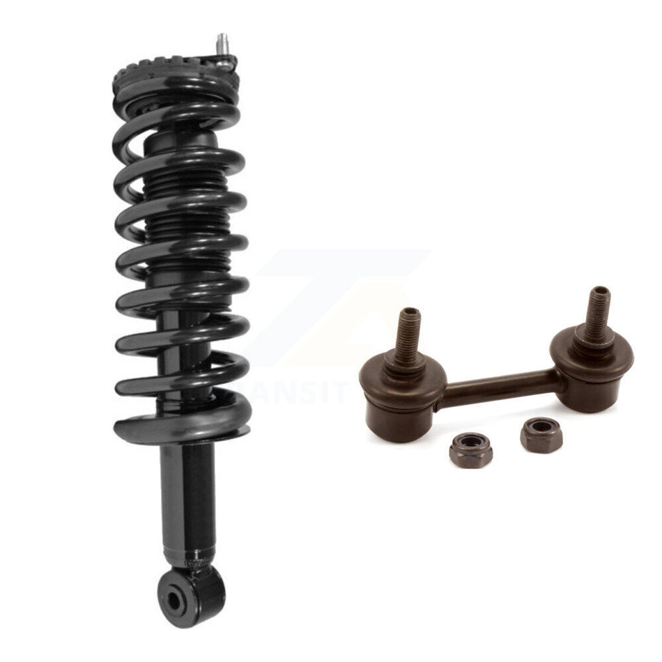 Rear Complete Shock Assembly And TOR Link Kit For Subaru Legacy KSS-105305