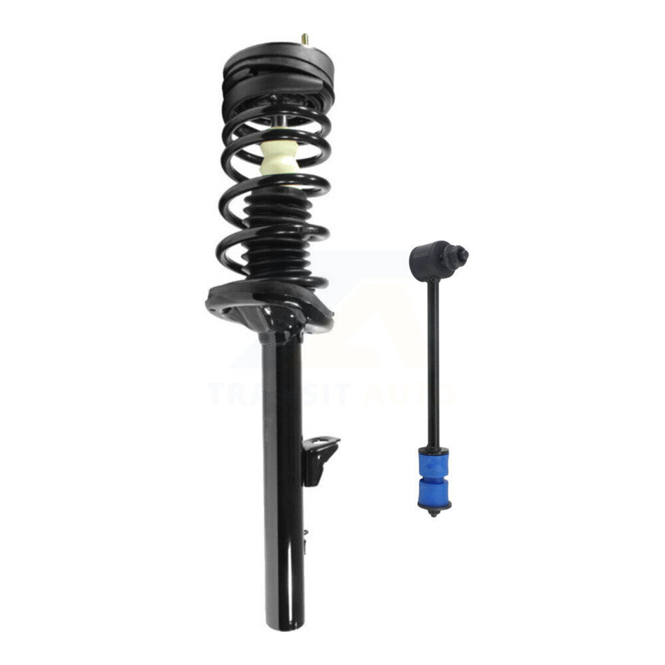 Rear Complete Shock Assembly & TOR Link Kit For Chrysler Intrepid Dodge 300M Concorde LHS KSS-105308