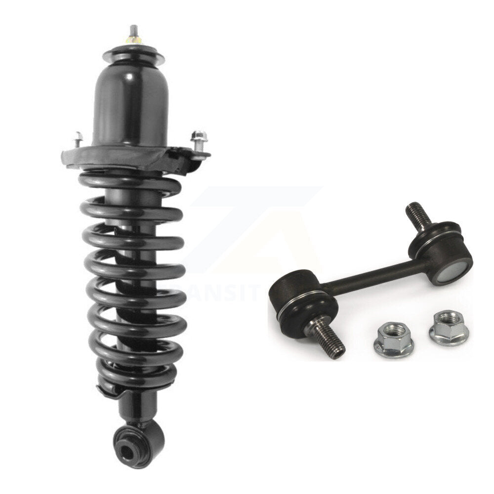Rear Left Complete Shock Assembly And TQ Link Kit For Toyota Matrix Pontiac Vibe AWD KSS-105315