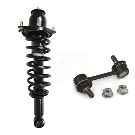 Rear Left Complete Shock Assembly And TQ Link Kit For 2010 Pontiac Vibe FWD with 1.8L KSS-105317