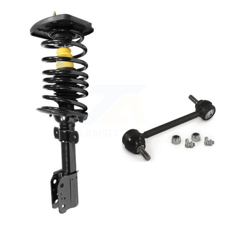 Rear Left Shock Assembly & TQ Link Kit For Chevrolet Impala Buick LaCrosse Pontiac Grand KSS-105319