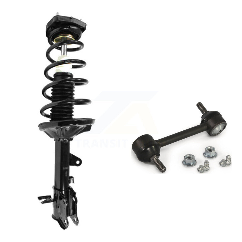 Rear Left Complete Shock Assembly And TQ Link Kit For Hyundai Elantra KSS-105321