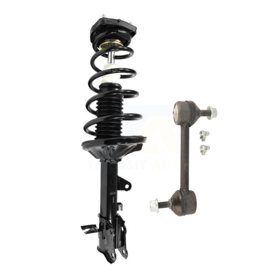 Rear Left Complete Shock Assembly And TQ Link Kit For Hyundai Elantra KSS-105321