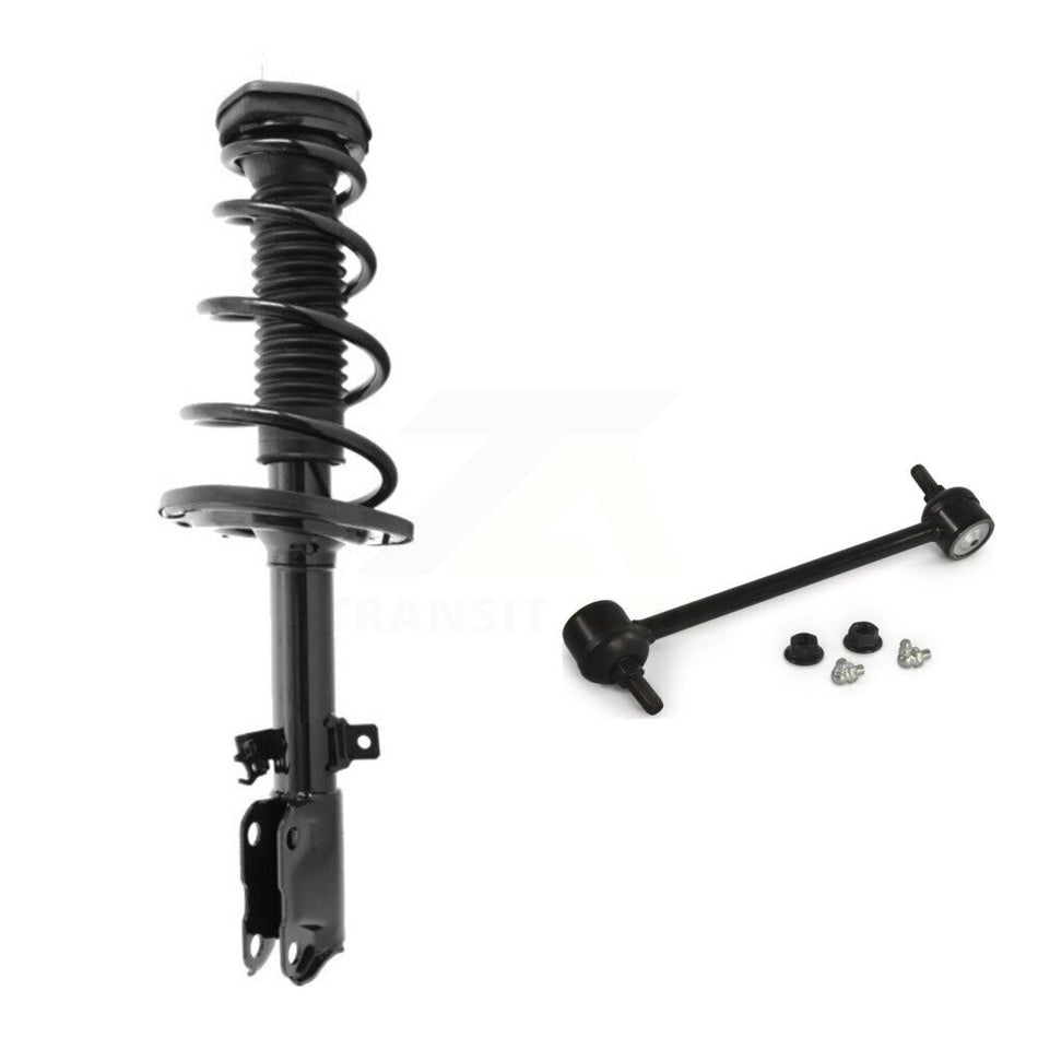 Rear Left Complete Shock Assembly And TQ Link Kit For 2012-2017 Toyota Camry LE/XLE KSS-105323