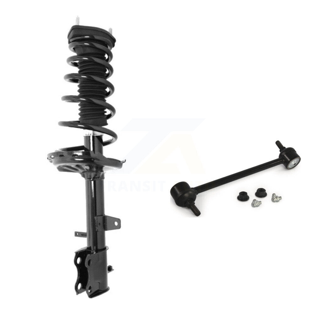 Rear Left Complete Shock Assembly And TQ Link Kit For Toyota Highlander Venza AWD KSS-105324