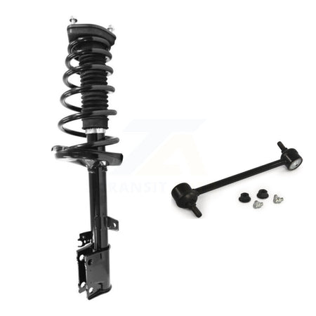 Rear Left Shock Assembly TQ Link Kit For 09-12 Toyota Venza FWD Excludes All Wheel Drive KSS-105325