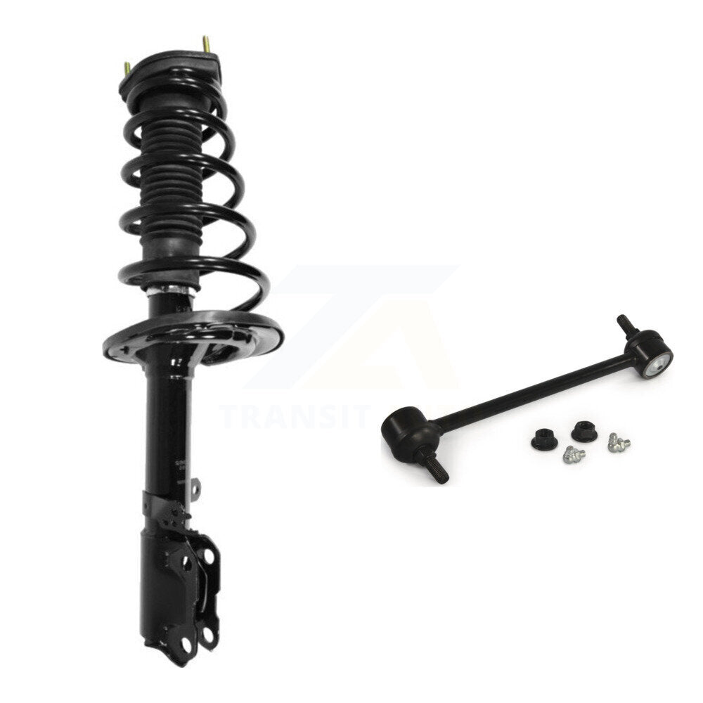 Rear Left Complete Shock Assembly And TQ Link Kit For 2006 Toyota Avalon To 02 06 KSS-105330