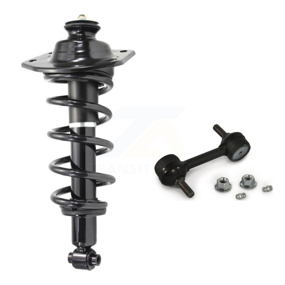 Rear Left Shock Assembly & TQ Link Kit For 10-15 Chevrolet Camaro 3.6L Excludes V8 Engine KSS-105332