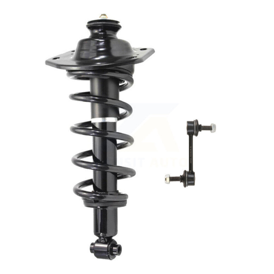 Rear Left Shock Assembly & TQ Link Kit For 10-15 Chevrolet Camaro 3.6L Excludes V8 Engine KSS-105332