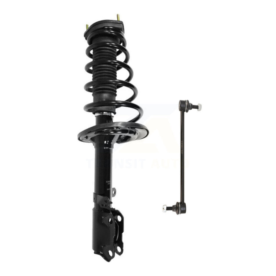 Rear Left Complete Shock Assembly And TQ Link Kit For Toyota Camry Lexus ES350 Avalon KSS-105333