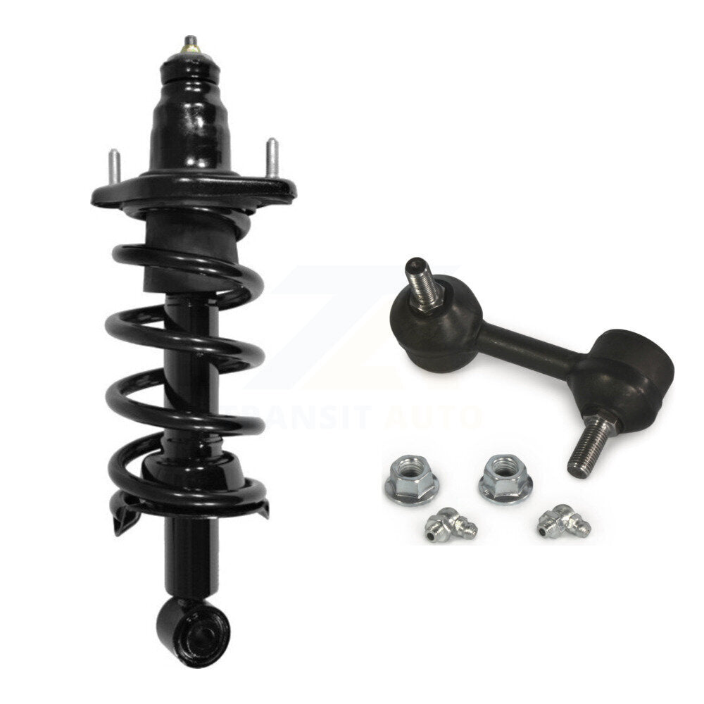 Rear Left Complete Shock Assembly And TQ Link Kit For 2007-2011 Honda CR-V KSS-105340