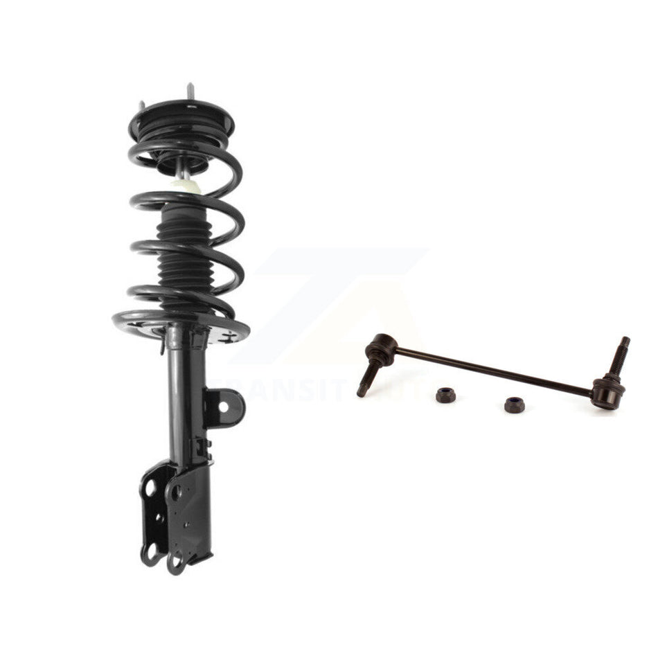 Front Left Complete Shock Assembly And TOR Link Kit For 2013-2019 Ford Flex Lincoln MKT KSS-105343