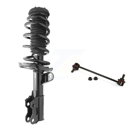 Front Left Shock Assembly And TOR Link Kit For 2013-2022 Buick Encore Chevrolet Trax FWD KSS-105345
