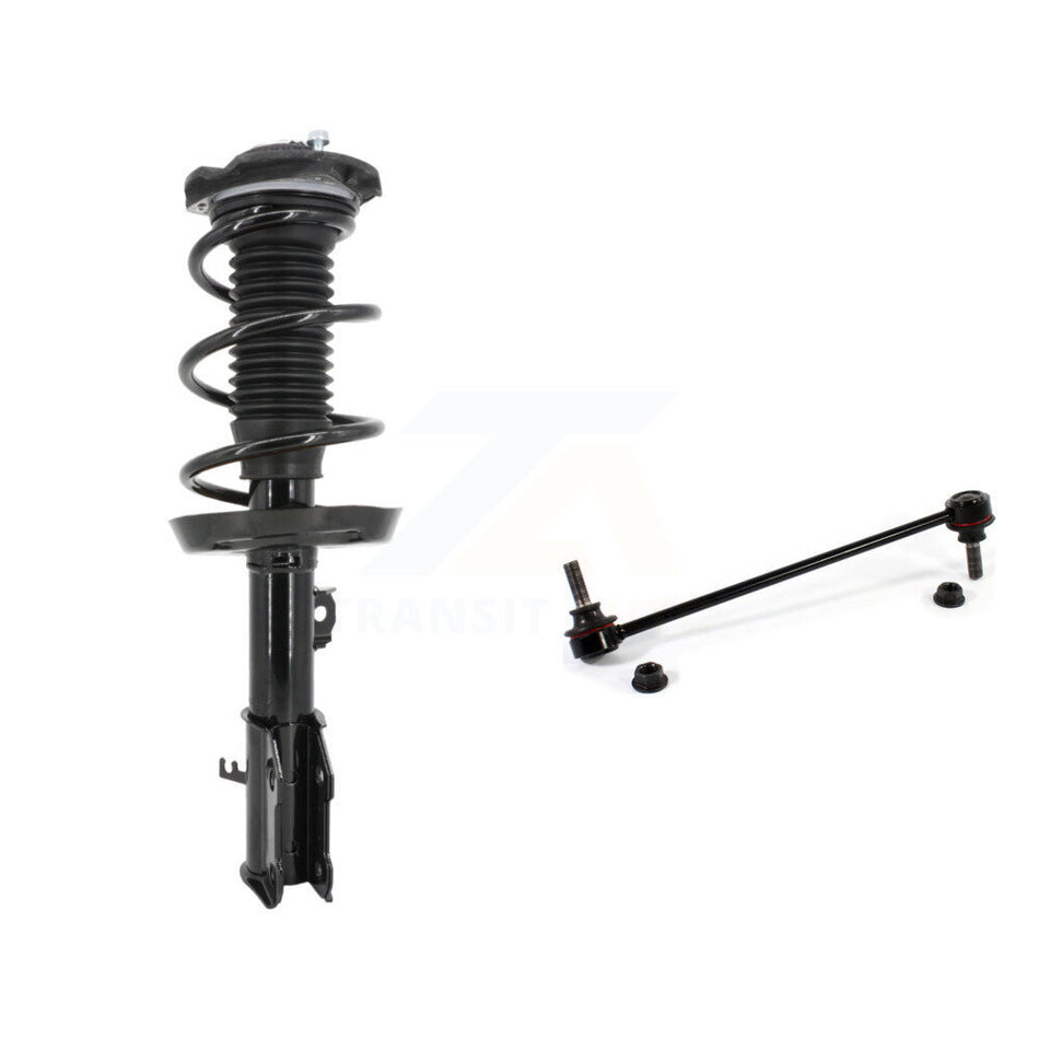 Front Left Complete Shock Assembly And TOR Link Kit For 2016-2019 Chevrolet Cruze KSS-105347