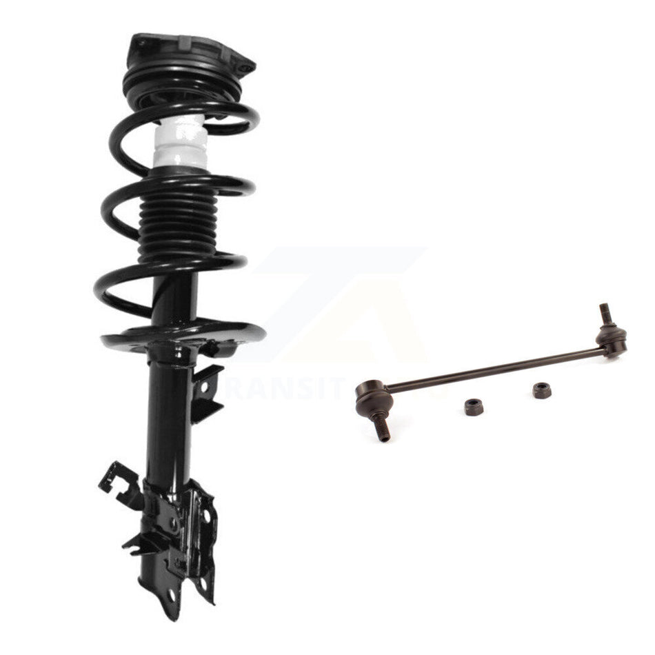 Front Left Complete Shock Assembly And TOR Link Kit For Nissan Rogue KSS-105349