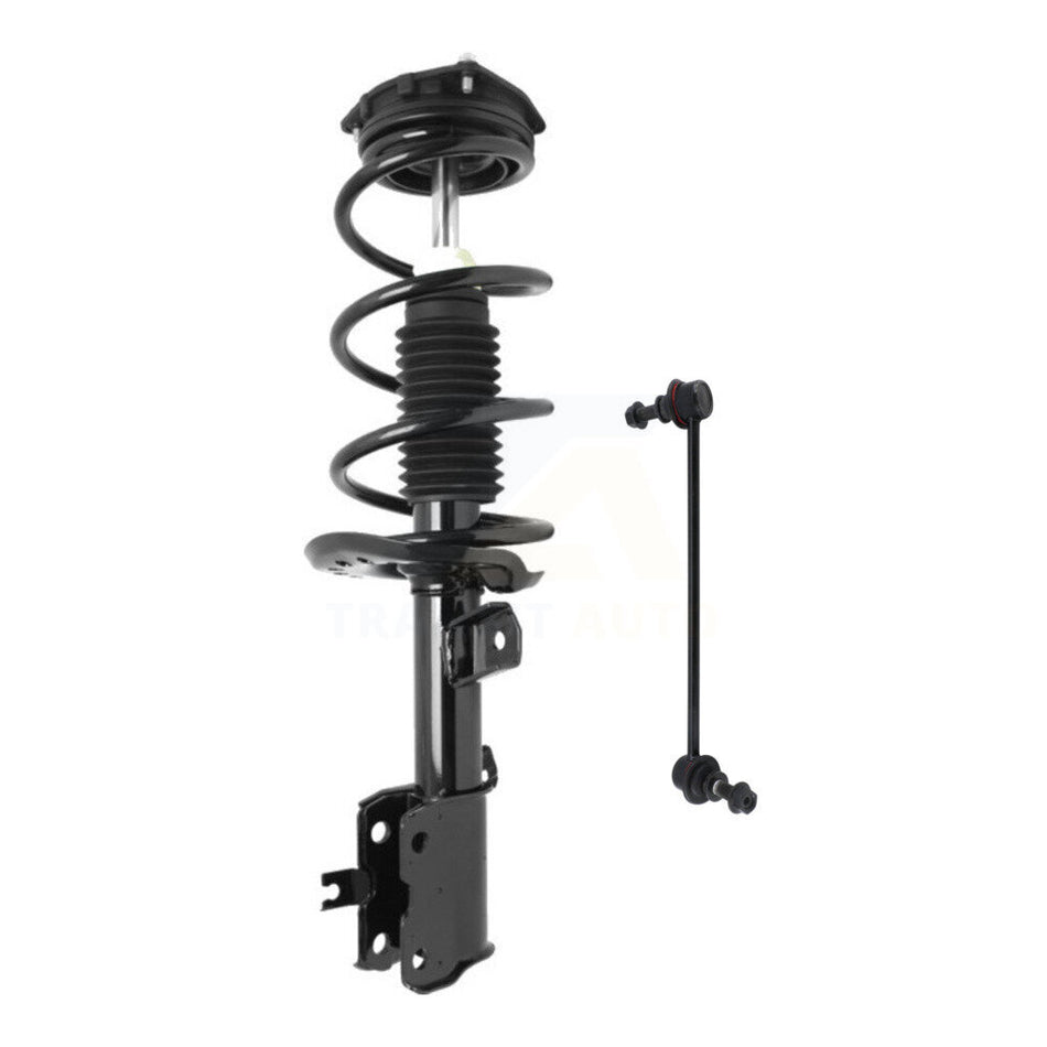 Front Left Complete Shock Assembly And TOR Link Kit For Nissan Rogue Select AWD KSS-105350