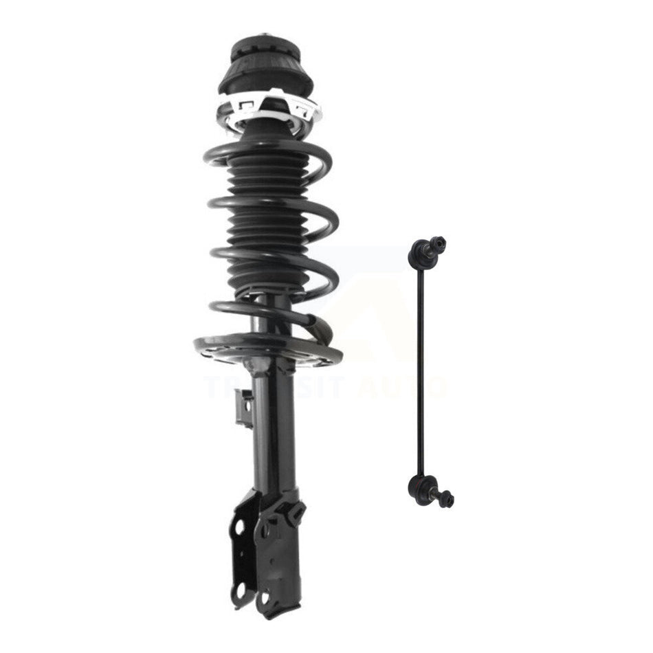 Front Left Complete Shock Assembly And TOR Link Kit For 2007-2008 Honda Fit KSS-105351