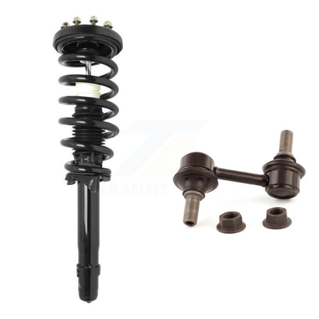 Front Left Shock Assembly TOR Link Kit For 09-14 Acura TL AWD Excludes Wheel Drive KSS-105353