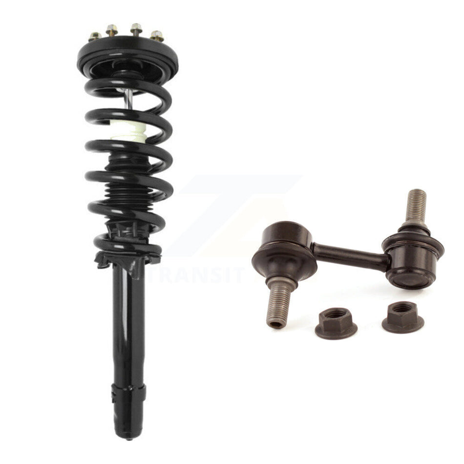 Front Left Shock Assembly TOR Link Kit For 09-14 Acura TL AWD Excludes Wheel Drive KSS-105353