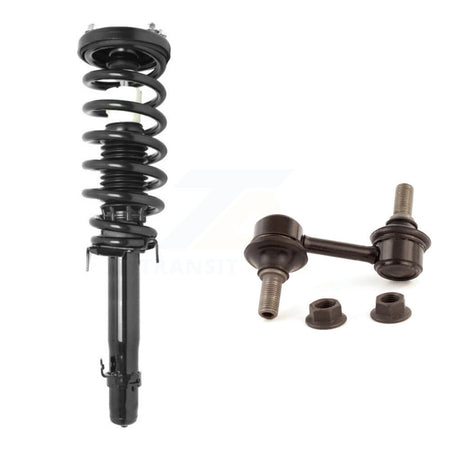 Front Left Shock Assembly & TOR Link Kit For 09-14 Acura TL FWD Excludes All Wheel Drive KSS-105354