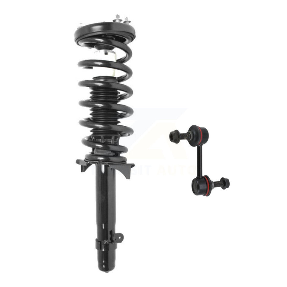 Front Left Complete Shock Assembly And TOR Link Kit For 2009-2014 Acura TSX KSS-105356