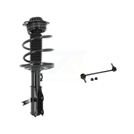 Front Left Complete Shock Assembly And TOR Link Kit For 2016-2024 Chevrolet Malibu KSS-105357