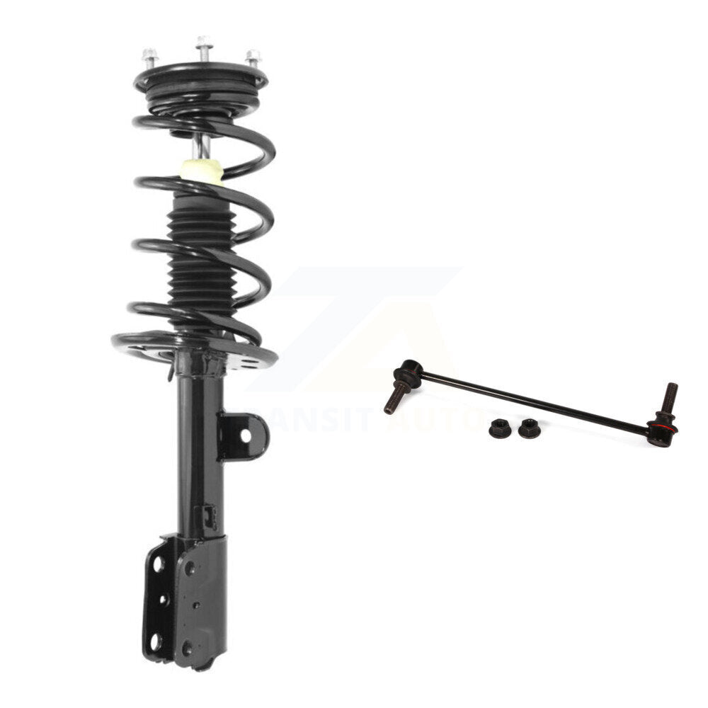 Front Left Shock Assembly And TOR Link Kit For Ford Explorer Police Interceptor Utility KSS-105359