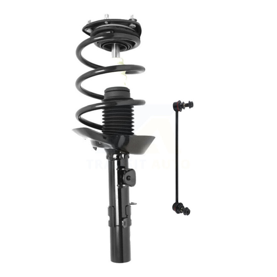 Front Left Complete Shock Assembly And TOR Link Kit For 2013-2017 Honda Accord KSS-105360