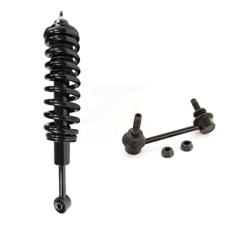 Front Left Complete Shock Assembly And TOR Link Kit For Toyota Tacoma KSS-105362