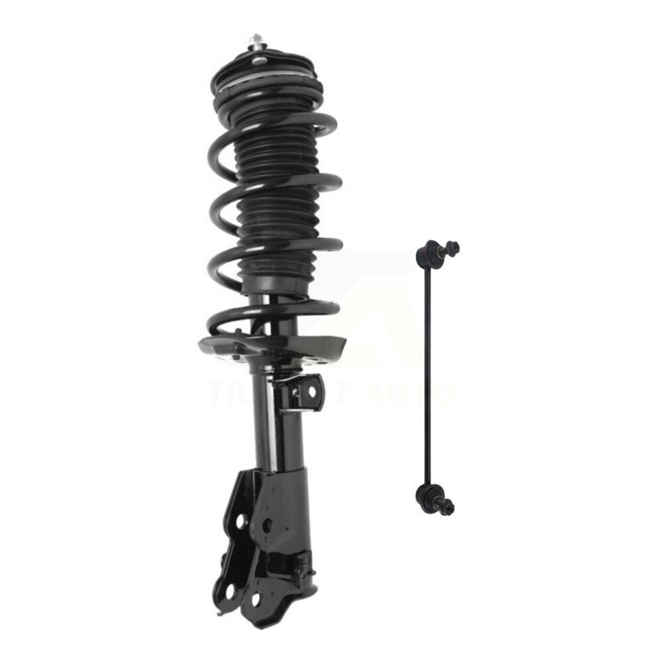 Front Left Complete Shock Assembly TOR Link Kit For Honda Civic Excludes Sedan Si Models KSS-105364