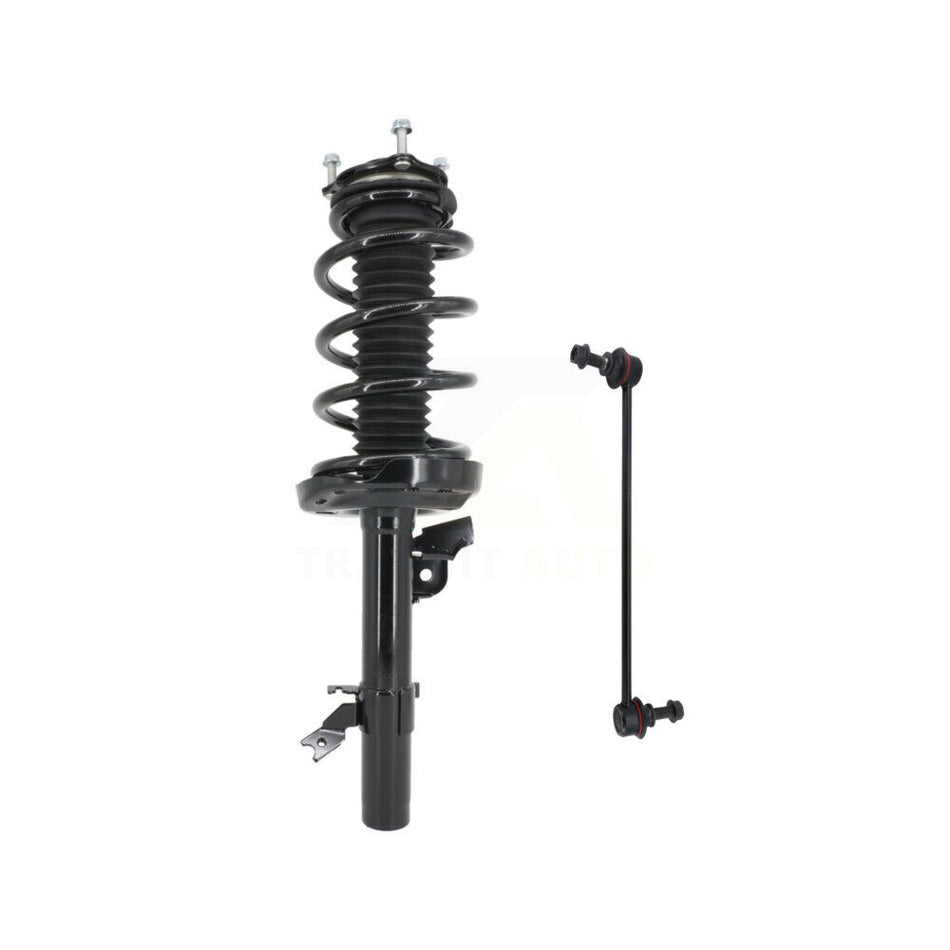 Front Left Complete Shock Assembly And TOR Link Kit For 2014-2020 Acura MDX KSS-105367