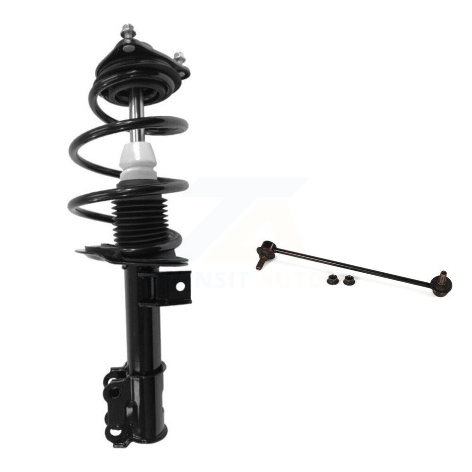 Front Left Complete Shock Assembly And TOR Link Kit For Kia Optima KSS-105368