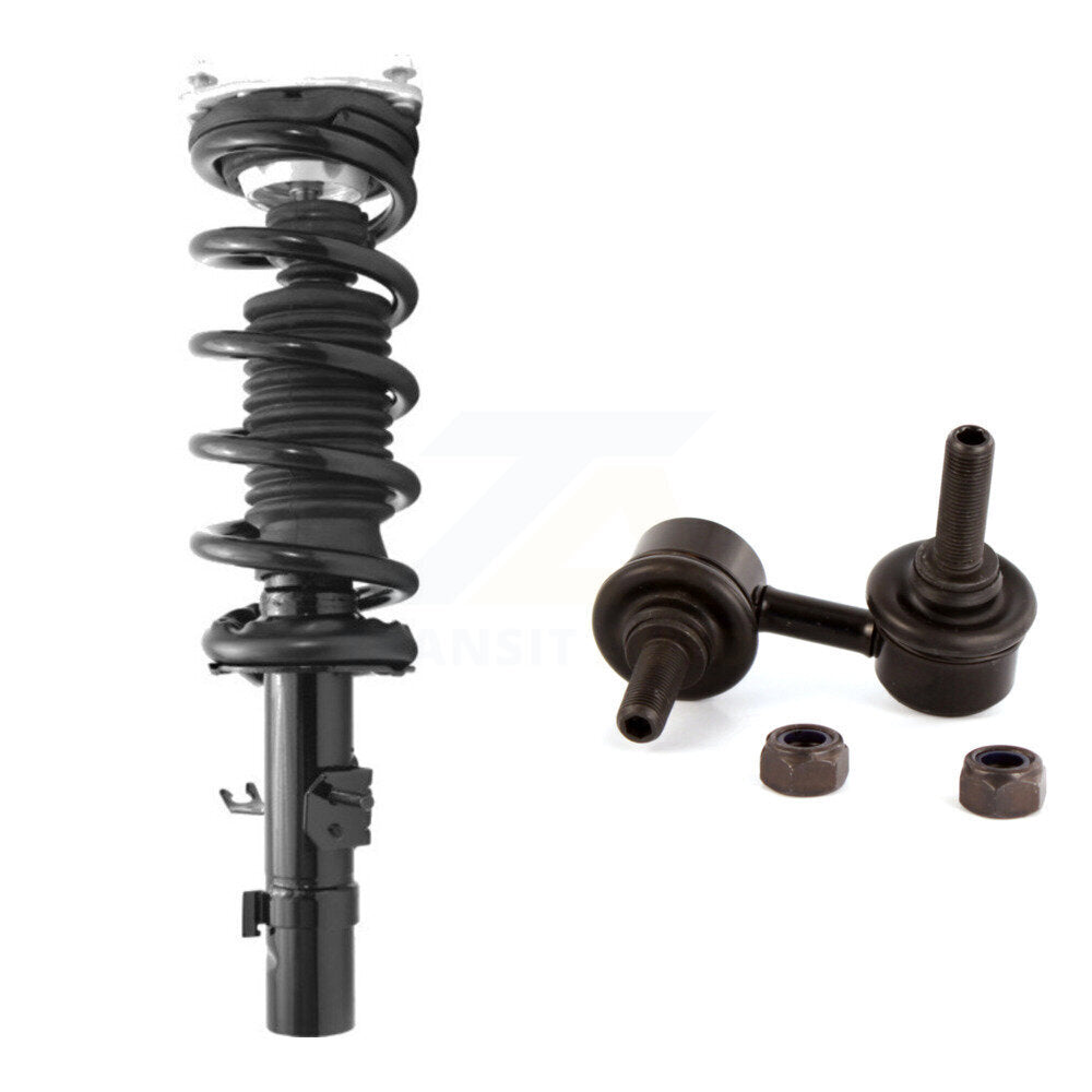 Front Left Shock Assembly And TOR Link Kit For INFINITI G37 G35 G25 Q40 Sedan with AWD KSS-105372