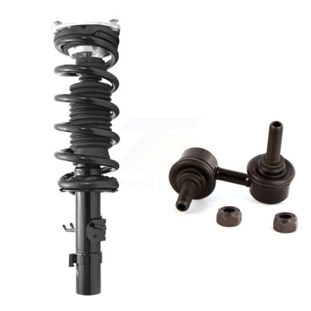 Front Left Shock Assembly And TOR Link Kit For INFINITI G37 G35 G25 Q40 Sedan with AWD KSS-105372