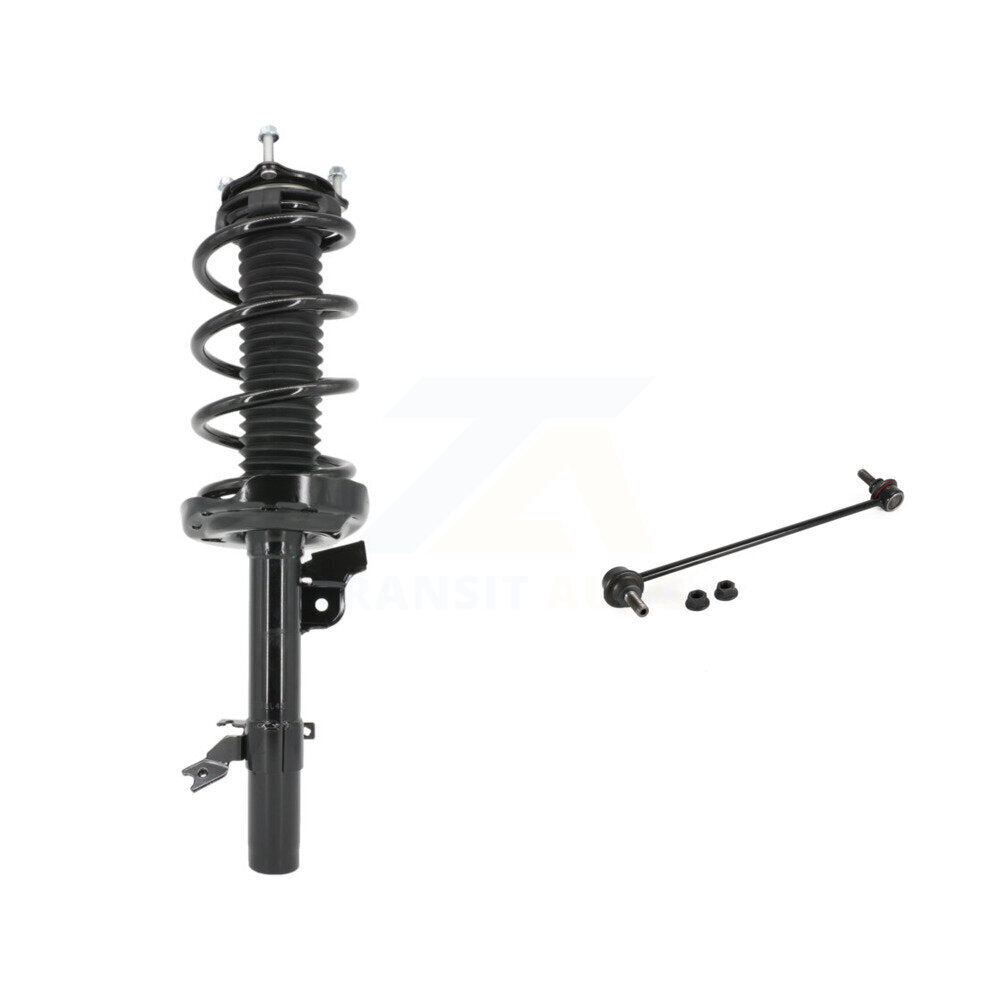 Front Left Complete Shock Assembly And TOR Link Kit For Honda Pilot Ridgeline KSS-105374