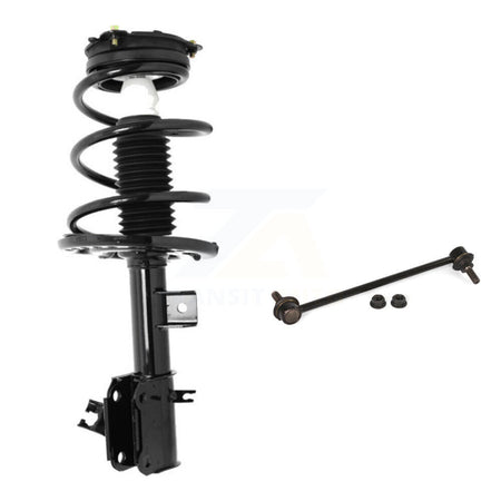 Front Left Shock Assembly & TOR Link Kit For 13-18 Nissan Altima Excludes Coupe V6 Engine KSS-105376