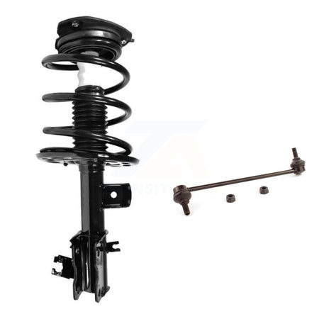 Front Left Shock Assembly TOR Link Kit For 07-12 Nissan Altima GAS engine Excludes Hybrid KSS-105378